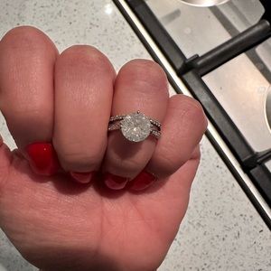 2.75 carat Diamond wedding or engagement ring